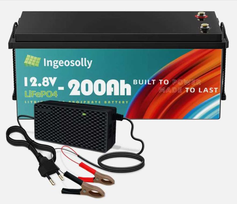 Lefipo4 100ah/200ah/300ah, 12v,24v,48v, акумулятор LiTime,Redodo,Deye