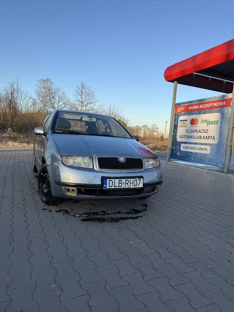 Skoda fabia 2004 1,4 MPI