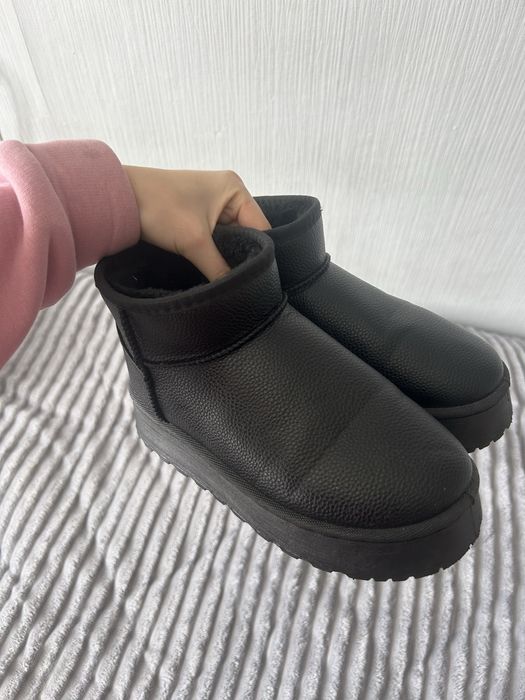 Продам зимові уги, на високій платформі