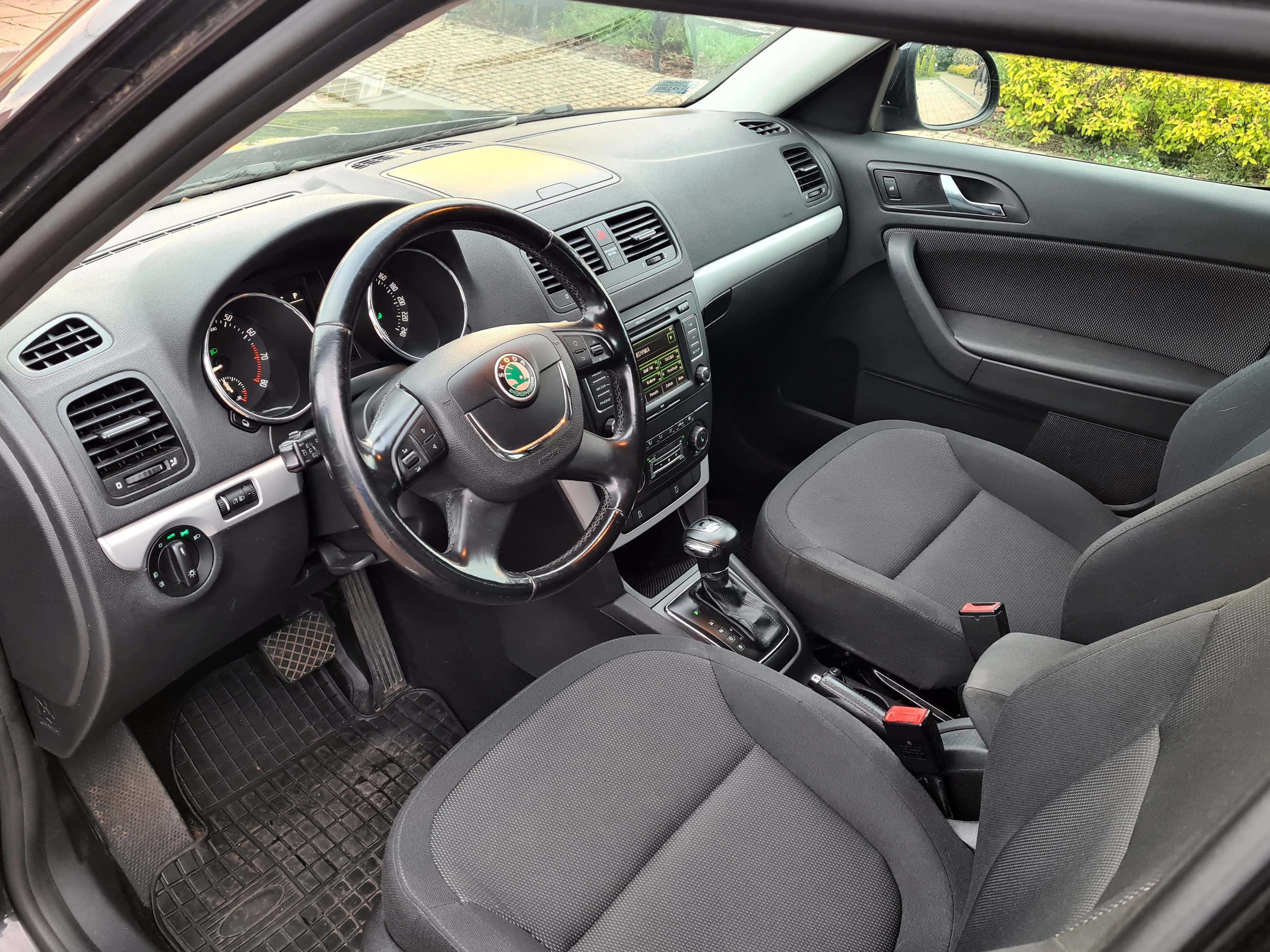 Skoda Yeti 1.2 TSI DSG Elegance