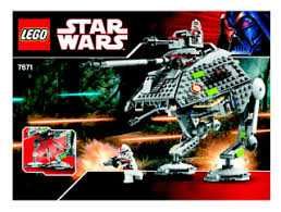 Lego 7671 Star Wars AT-AP Walker