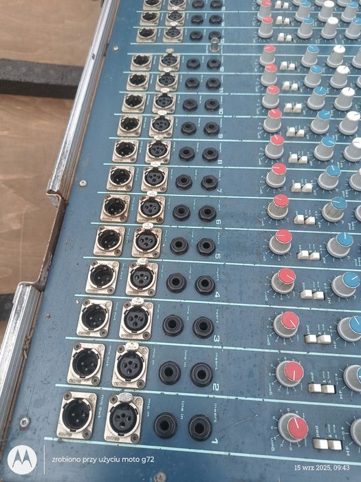 Mikser estradowy studyjny