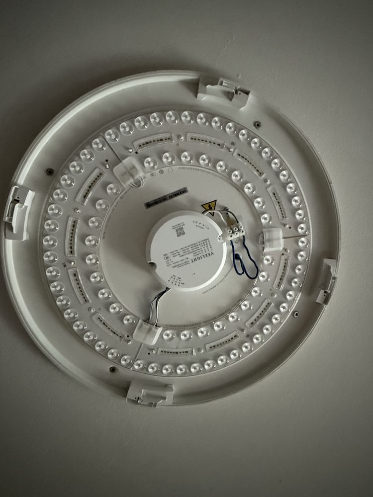 3 Candeeiros LED smart yeelight YLPW26YL