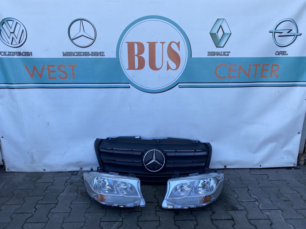 Защита мотора Mercedes Sprinter 907 910 Захист двигуна