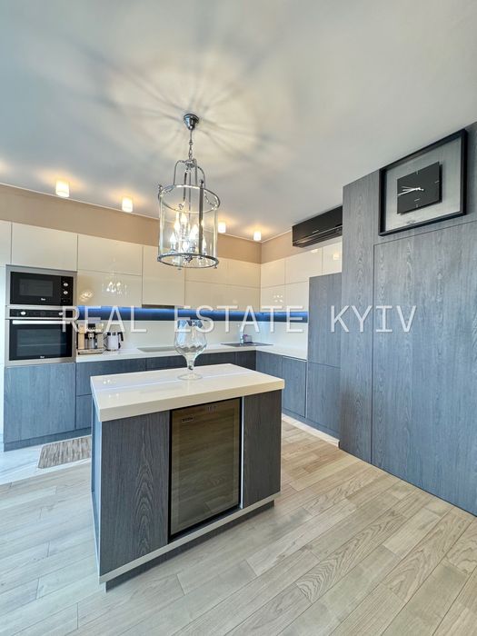 Оренда VIP 3-кімн, вул. Андрія Верхогляда 7 Новопечерські Липки