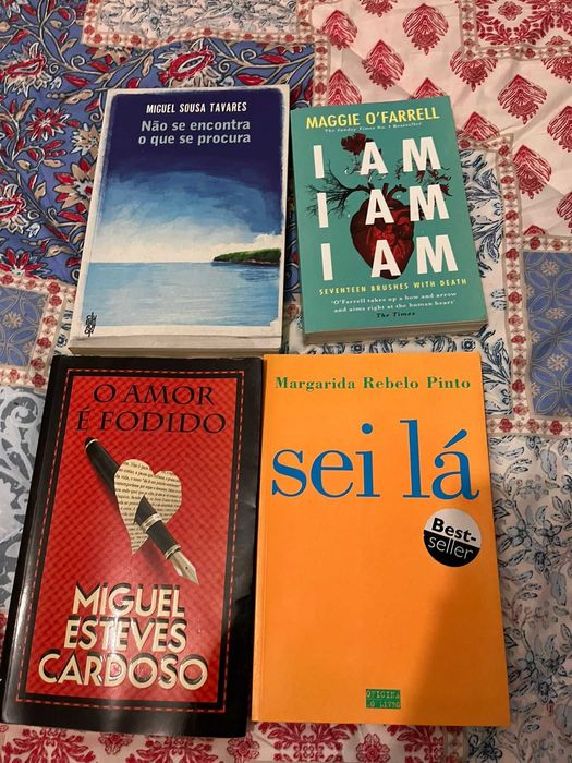 Livros diversos a bom preço