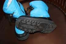 Botas de neve azuis de criança da BERG T. 29-30