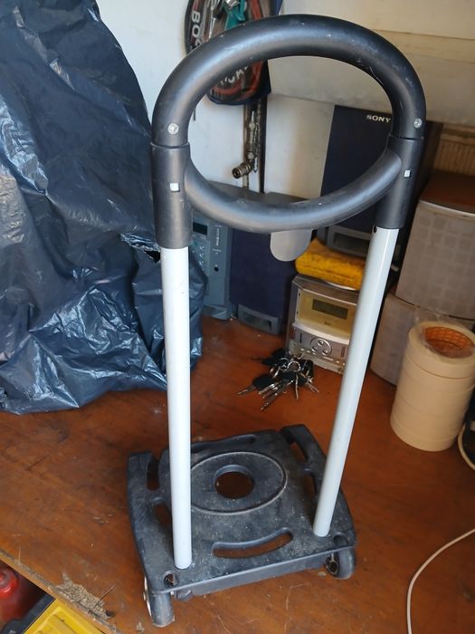 Carrinho de transporte