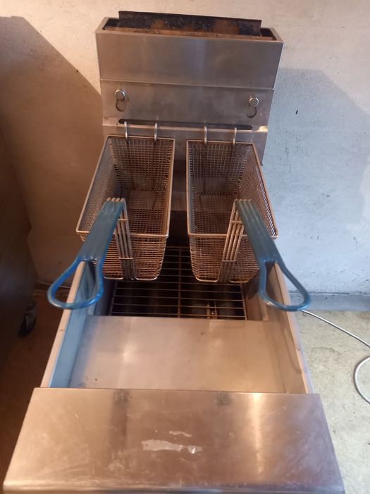 Frytkownica Pitco Gaz ziemny/Propan