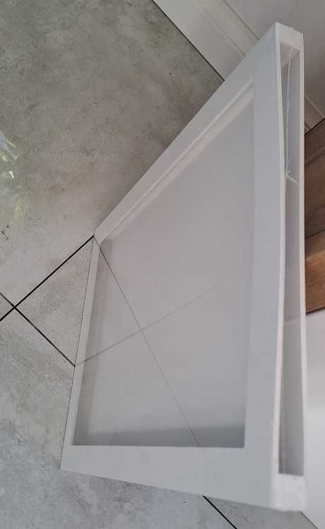 Ramka 3D 34 x 46 cm biała mdf
