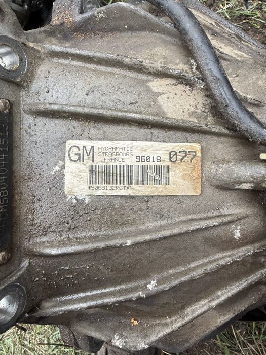 Акпп/автомат коробка isuzu trooper rodeo/frontera 3.2 4x4