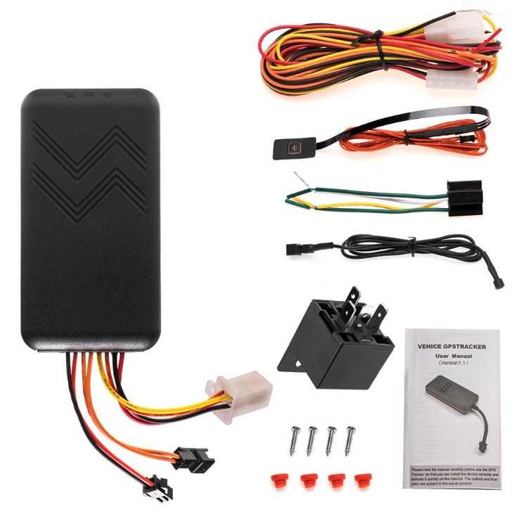 GPS Tracker Anti-Roubo c/ Bateria Interna e Corta Corrente