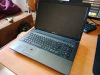 Laptop Packard Bell (Acer) / Intel i3, 6GB RAM, HD7400M, SSD, 17.3"