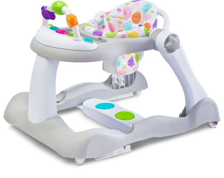 Ходунки-штовхач 3 в 1 Сaretero