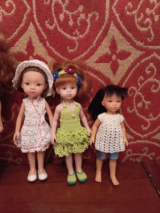 Продам разных кукол ГДР и СССР, Испаских