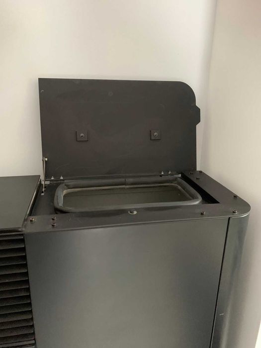 Piec, kominek,piecyk kominkowy na pellet Defro Slimpell