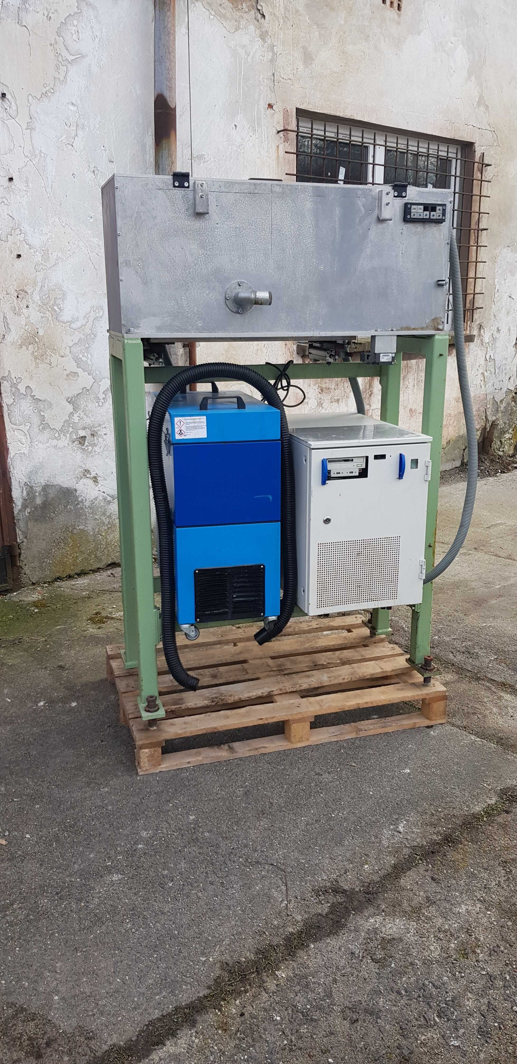 TRMUPF VMc 5 HSR10 FUCHS MKF320 Laser Znacznik Laserowy NOWY