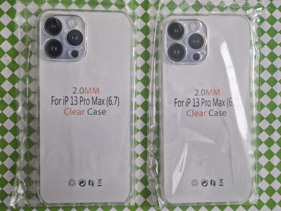 Case do IPHONE 13 PRO MAX Przezroczysty