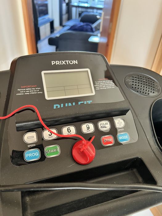 Passadeira de corrida PRIXTON como nova