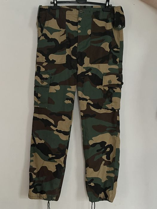 Штани чоловічі  woodland (вудленд, камуфляж великобританія, DPM) M65