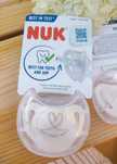 Smoczek NUK nowy 0-6m silikonowy