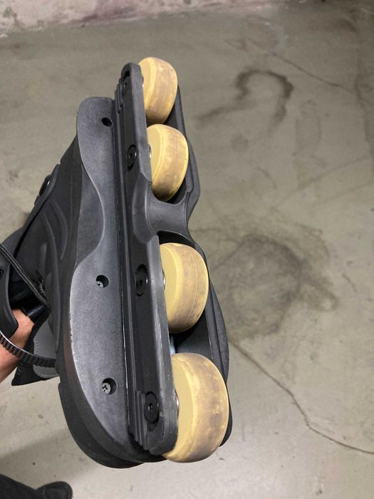 Patins em linha agressive Sport Zone, como novos, tamanho 41