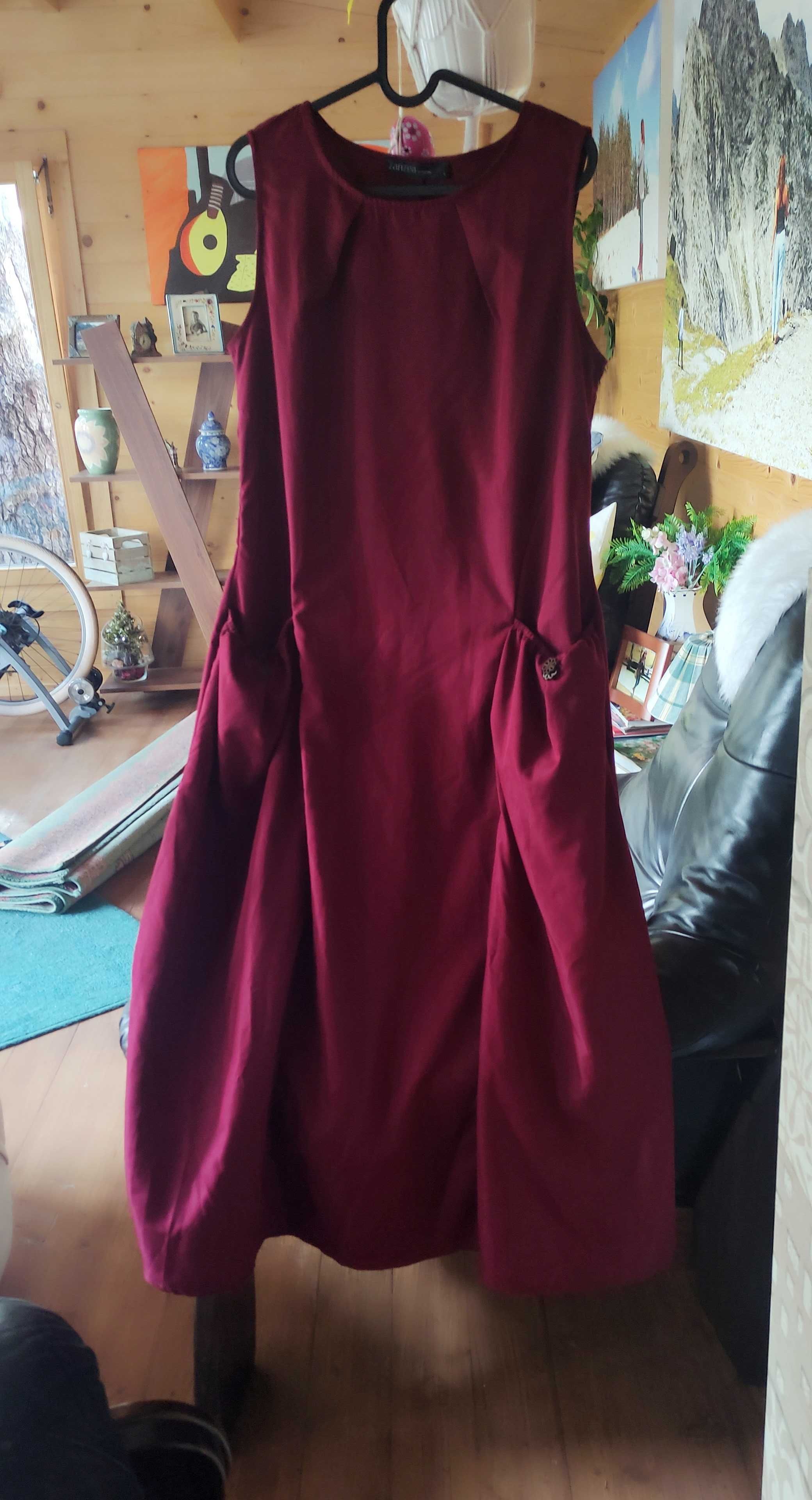 Vestido bordot Novo. Tam M