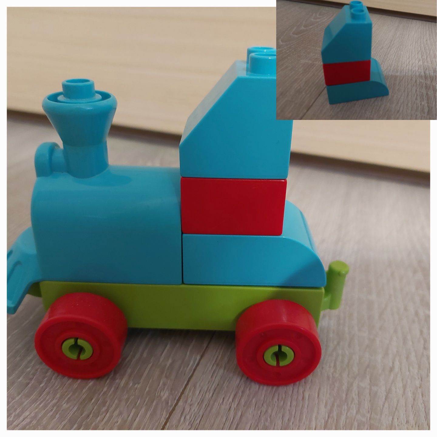 Lego duplo 10847 Pociąg z cyframi