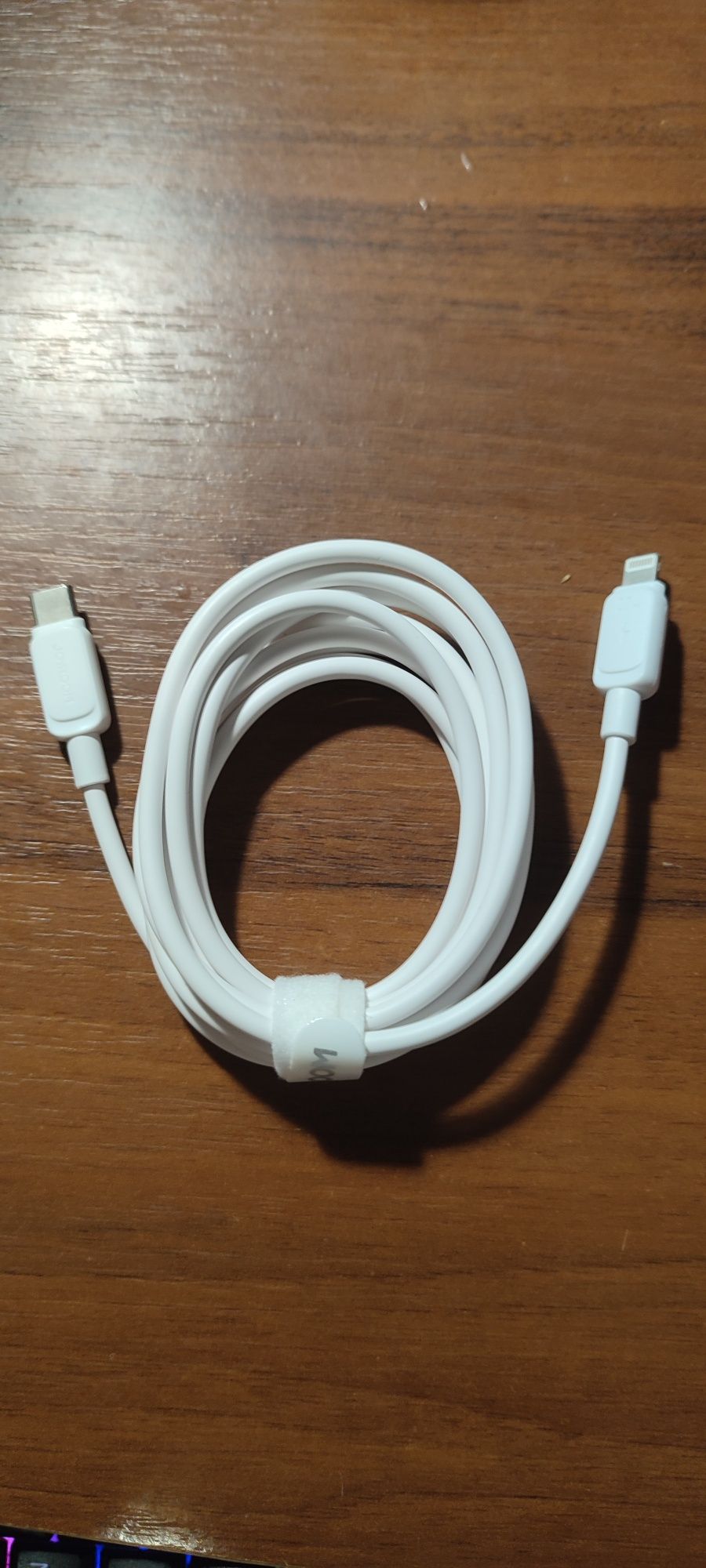 Продам Joyroom Color Series USB-C - Lightning Cable 20W, 2m - White