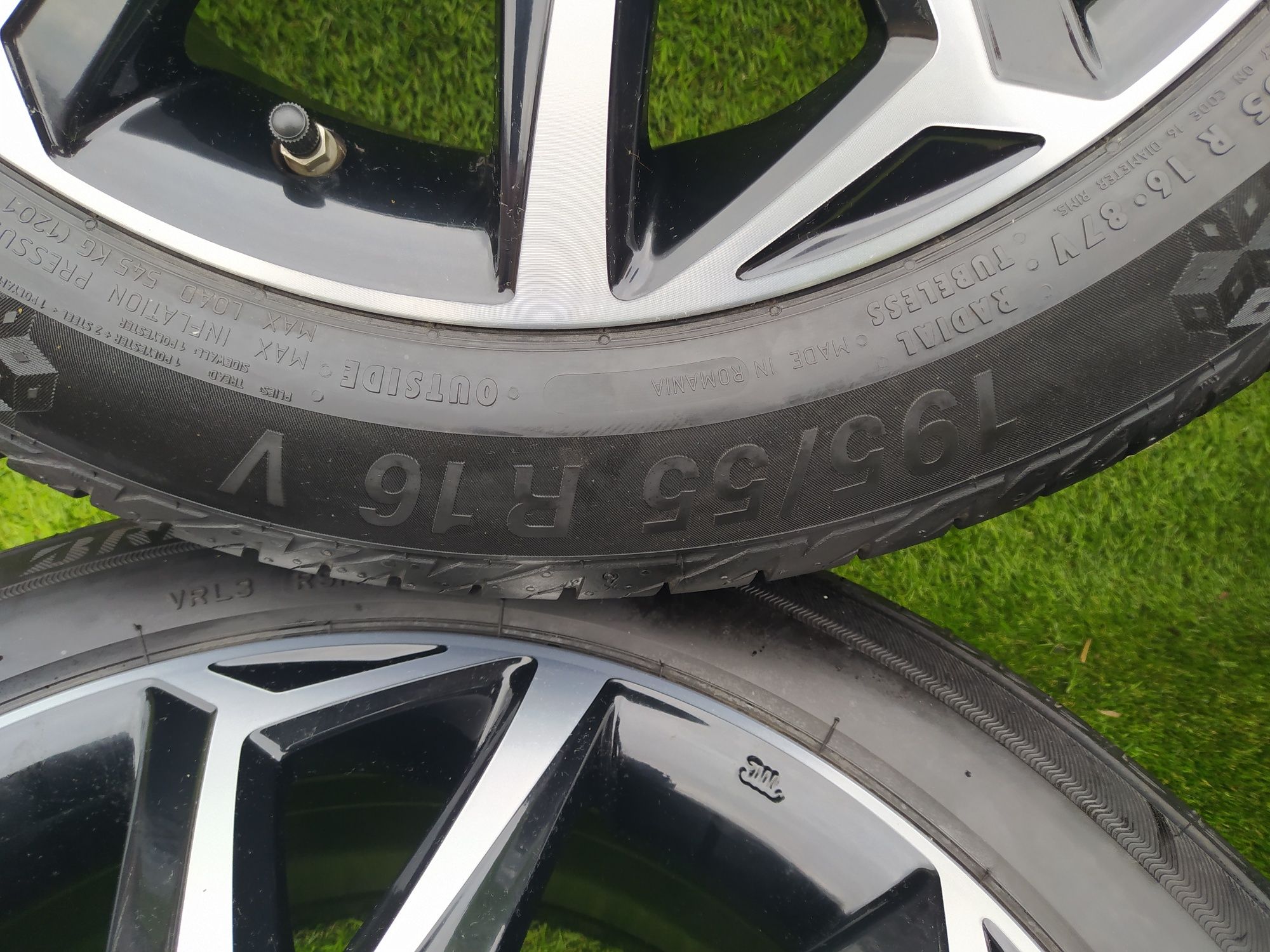 Koła felgi Toyota Yaris lV 195/55 R16 Lato jak nowe