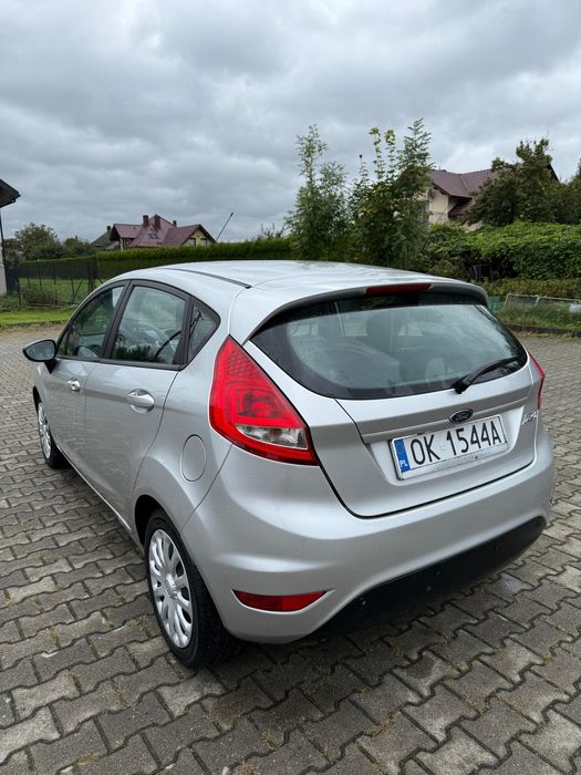 Ford Fiesta 1,25 bezyna