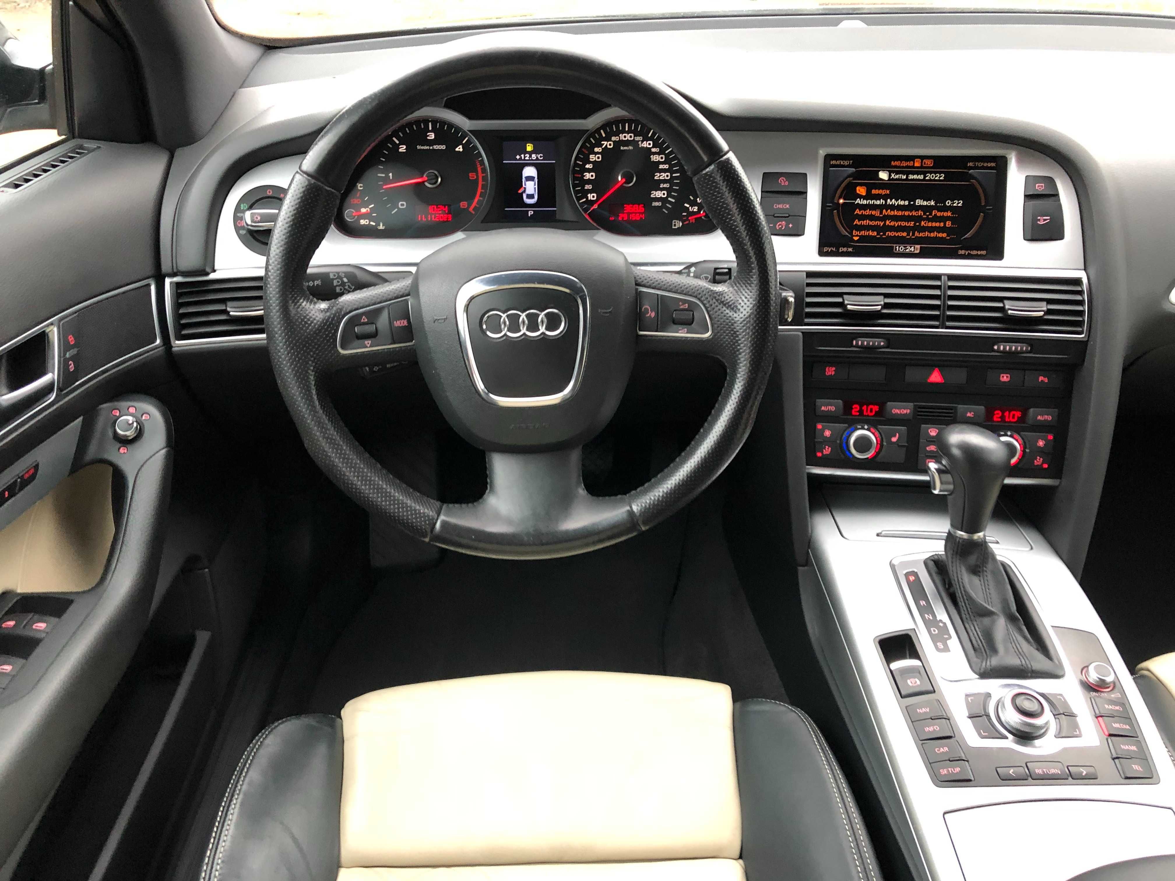 Audi A6 3.0TDIQuattro 2010г Свежак из Швейцарии.