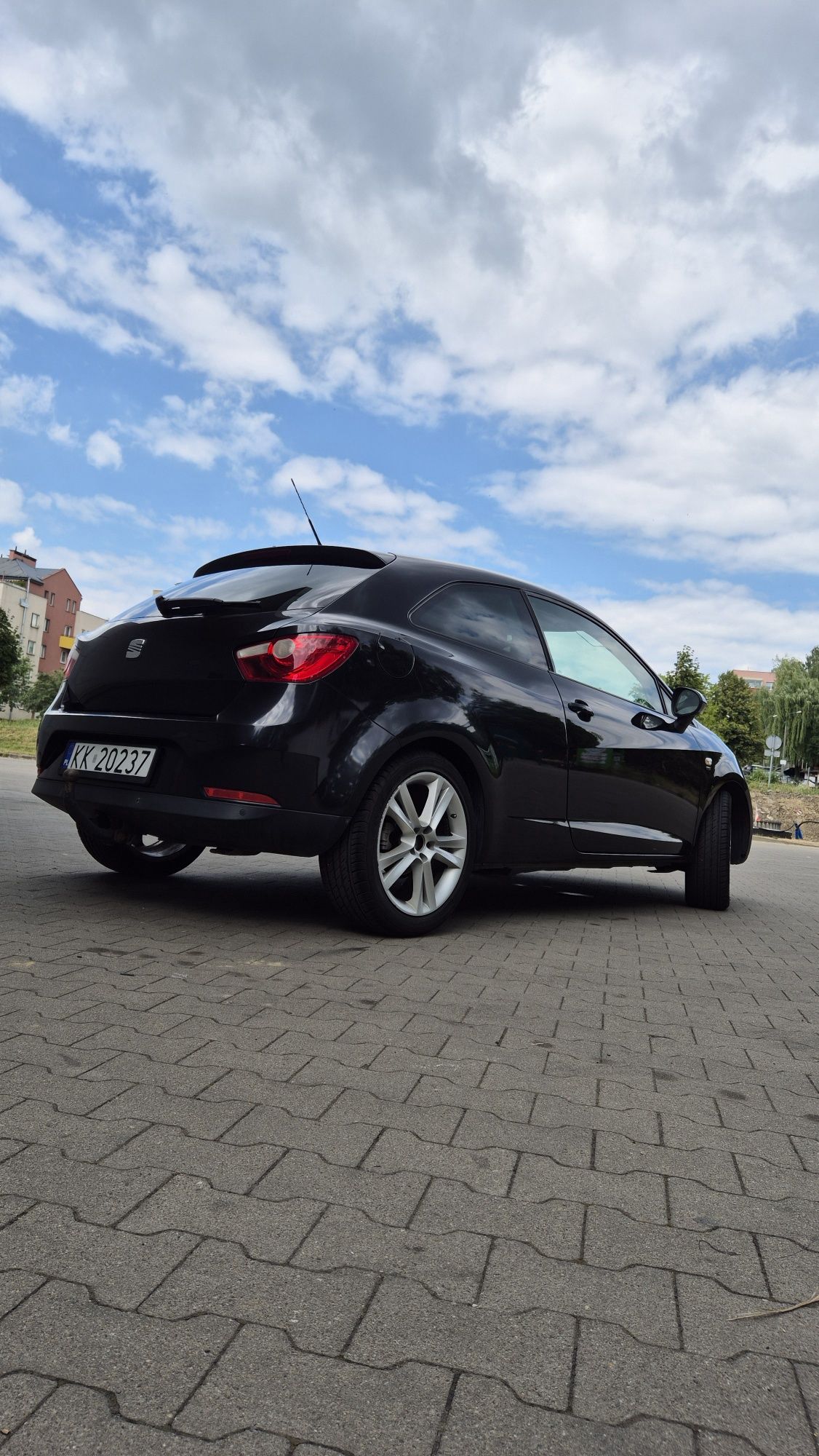Seat Ibiza 1.2 TSI 2011