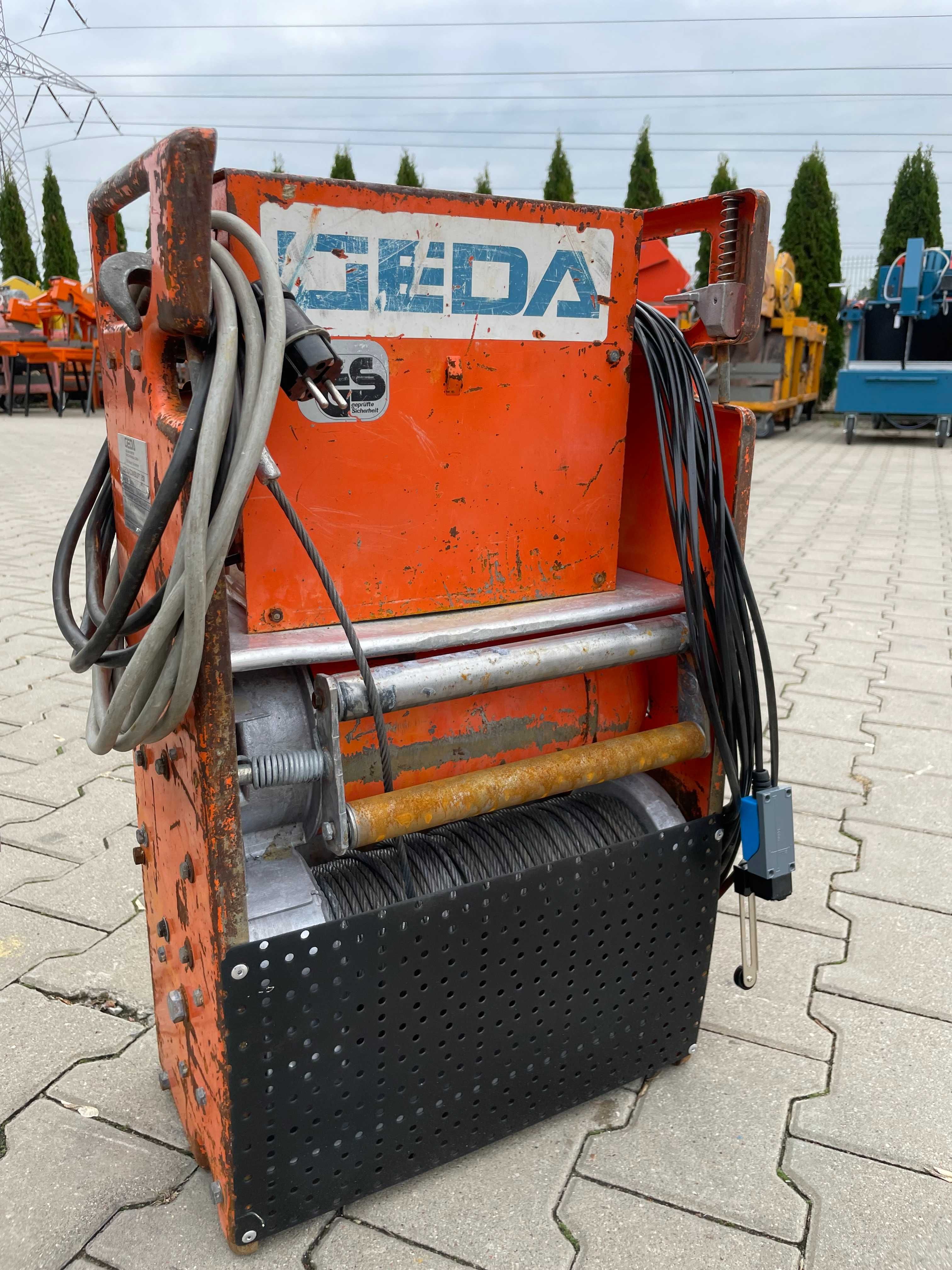 Winda Drabina dekarska Geda COMBILIFT STANDARD wciągarka wyciąg Nr.85
