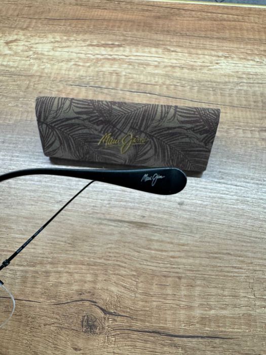 Oprawa okularowa Maui Jim MJO2516 czarna tytanowa