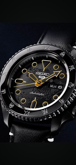 SEIKO zegarek Bruce'a Lee edycja limitowana