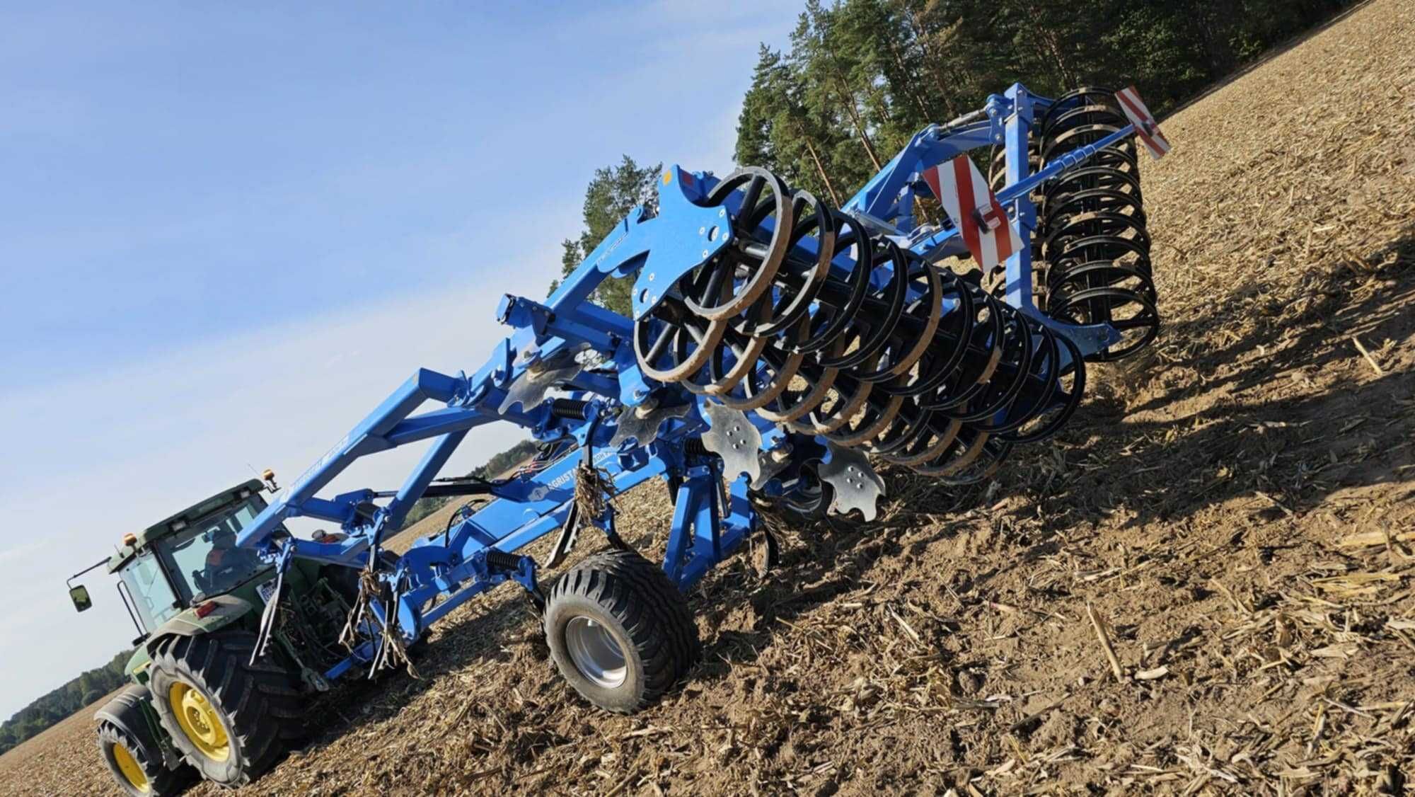 Agregat bezorkowy 4m ABOH PRO Agristal