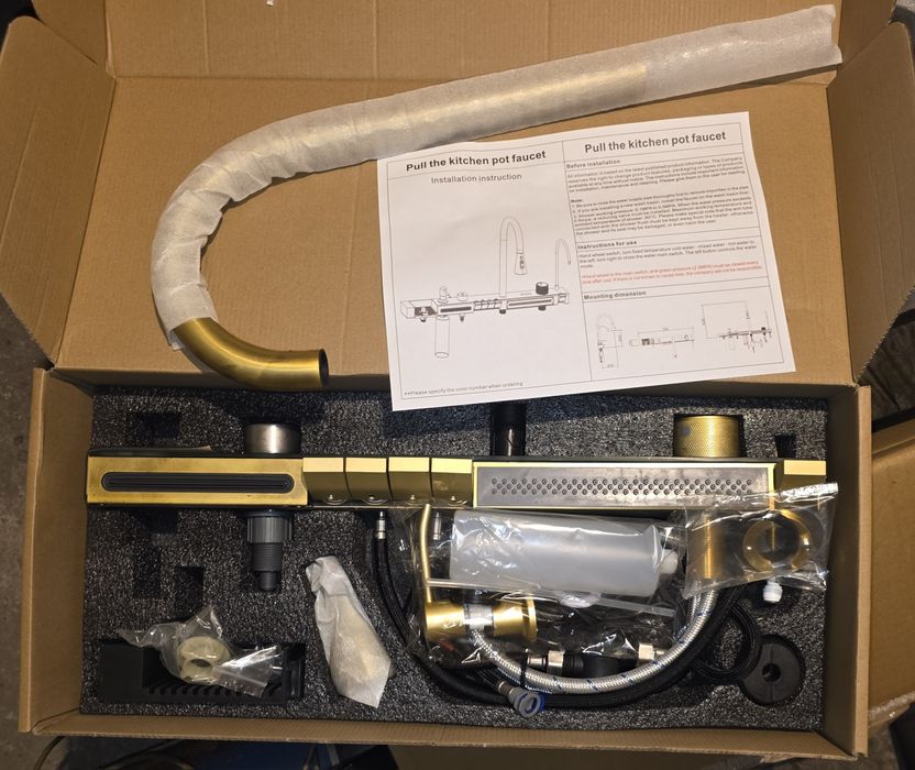 Zlewozmywak jednokomorowy Golden 712×490×260