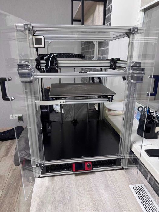 3D принтер закритого типу 330х330мм для PLA/PETG/ABS/TPU/PC