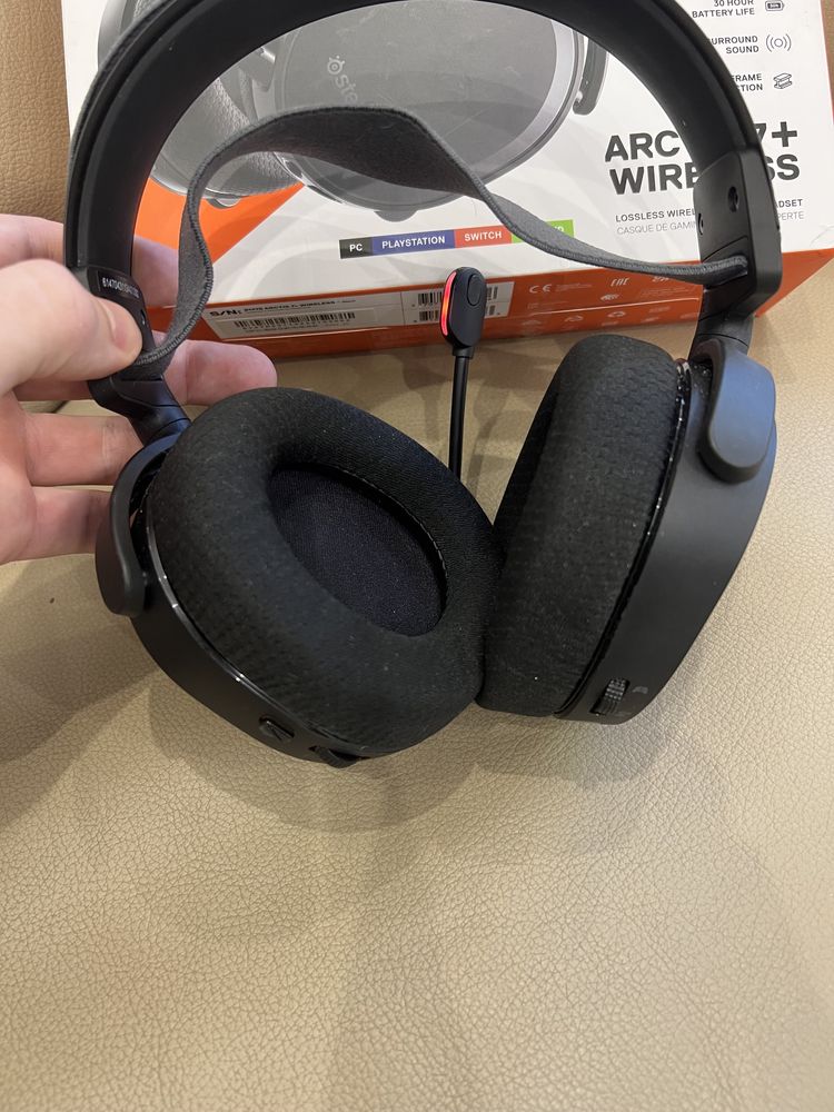 steelseries arctis 7+ wireless