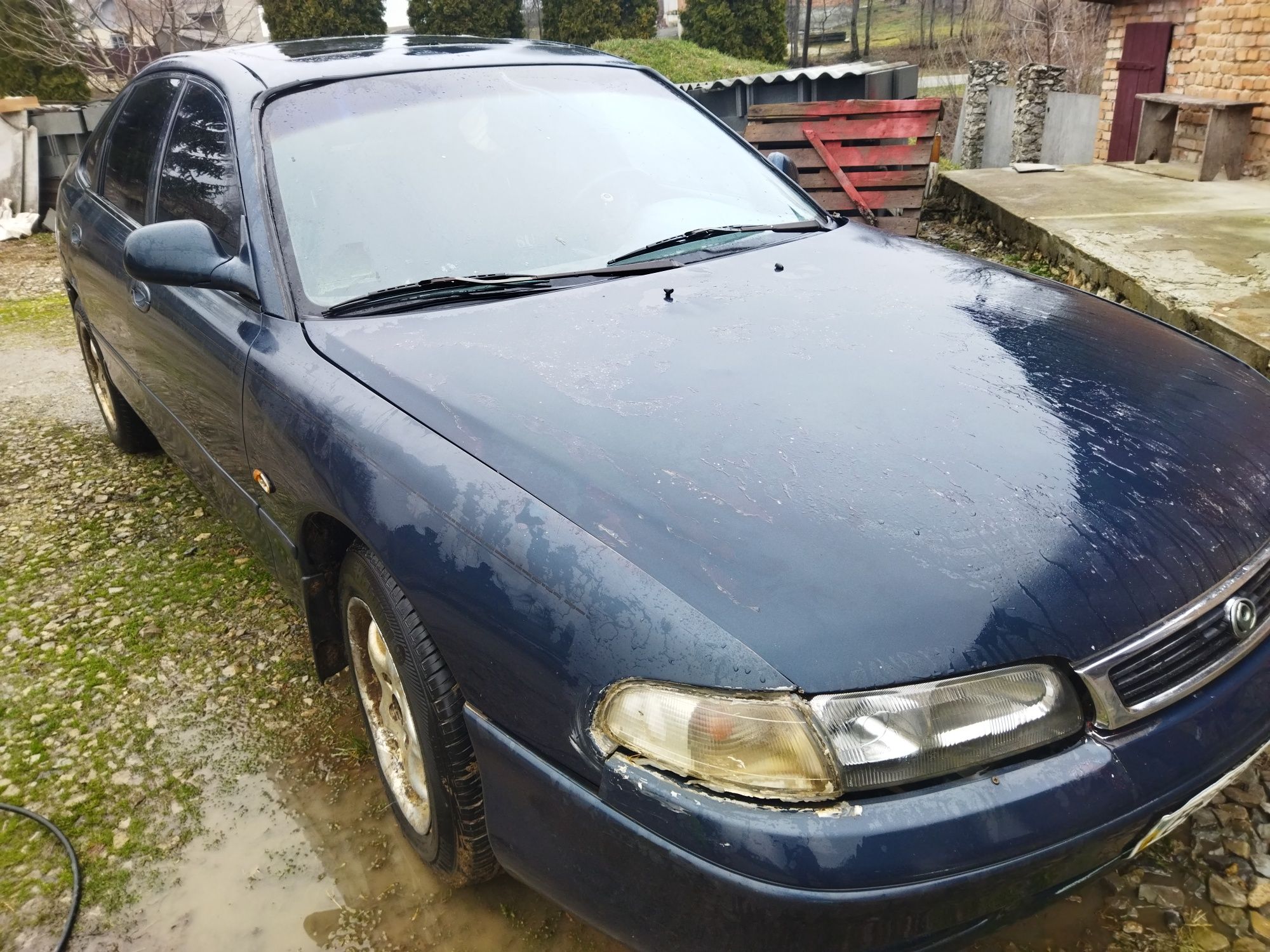 Розборка мазда ge Mazda 626,2.0-1,8бензин,1992-1996 року двигун  по