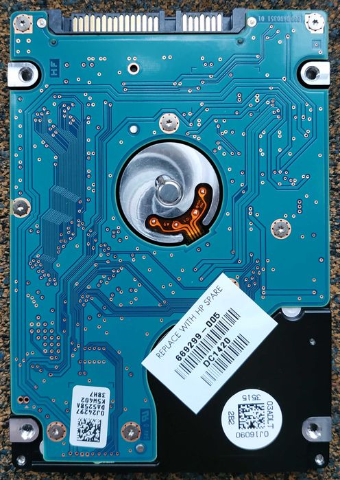 Жесткий диск 500ГБ HDD 2,5 Hitachi Z5K500-500 HTS545050A7E680