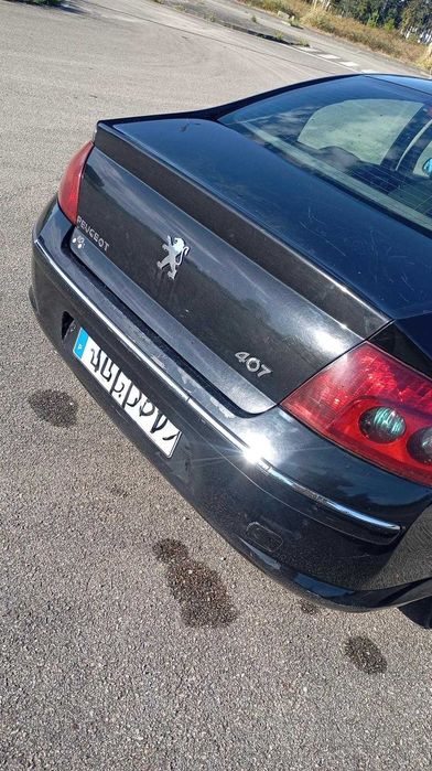 Peugeot 407 1.6 HDi – 2007 - km de Auto Estrada