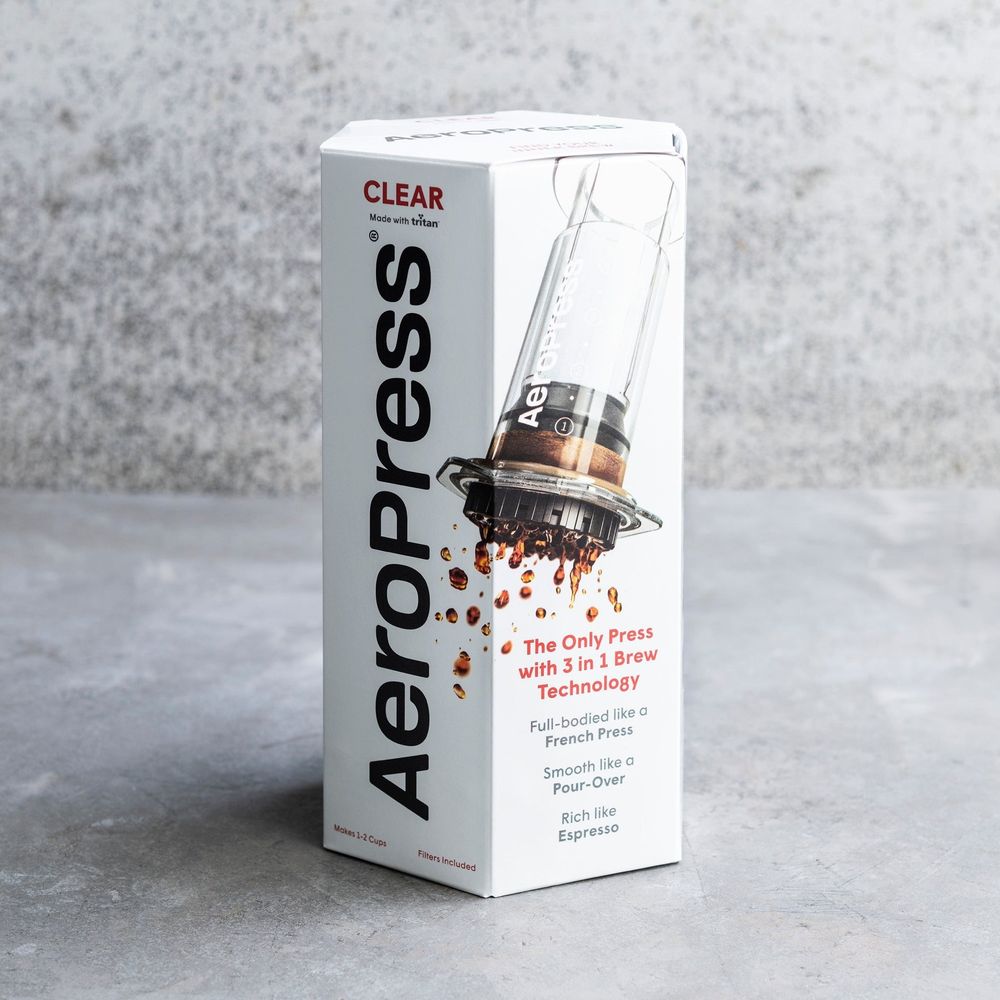 Аэропресс AeroPress Go оригинальный (ручная кофеварка, заварник)