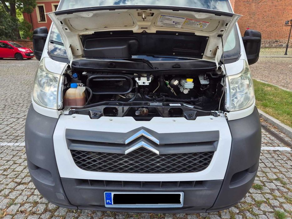 Citroen Jumper 2008, L3H2, 2,2 l, 74 kW, Euro4, brygadówka 6 osobowa