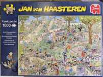 Jan van Haasteren JvH Puzzle 1000 "World Championships Cyclocross"