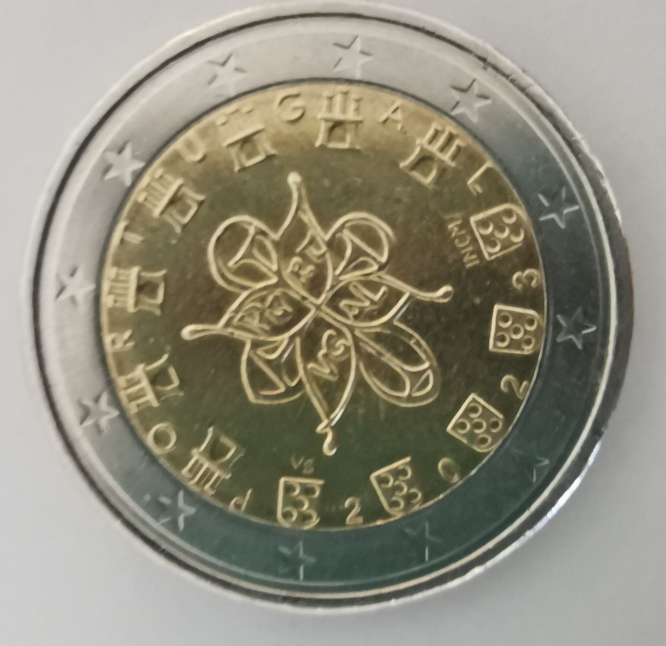 Moeda 2 euros Portugal 2023