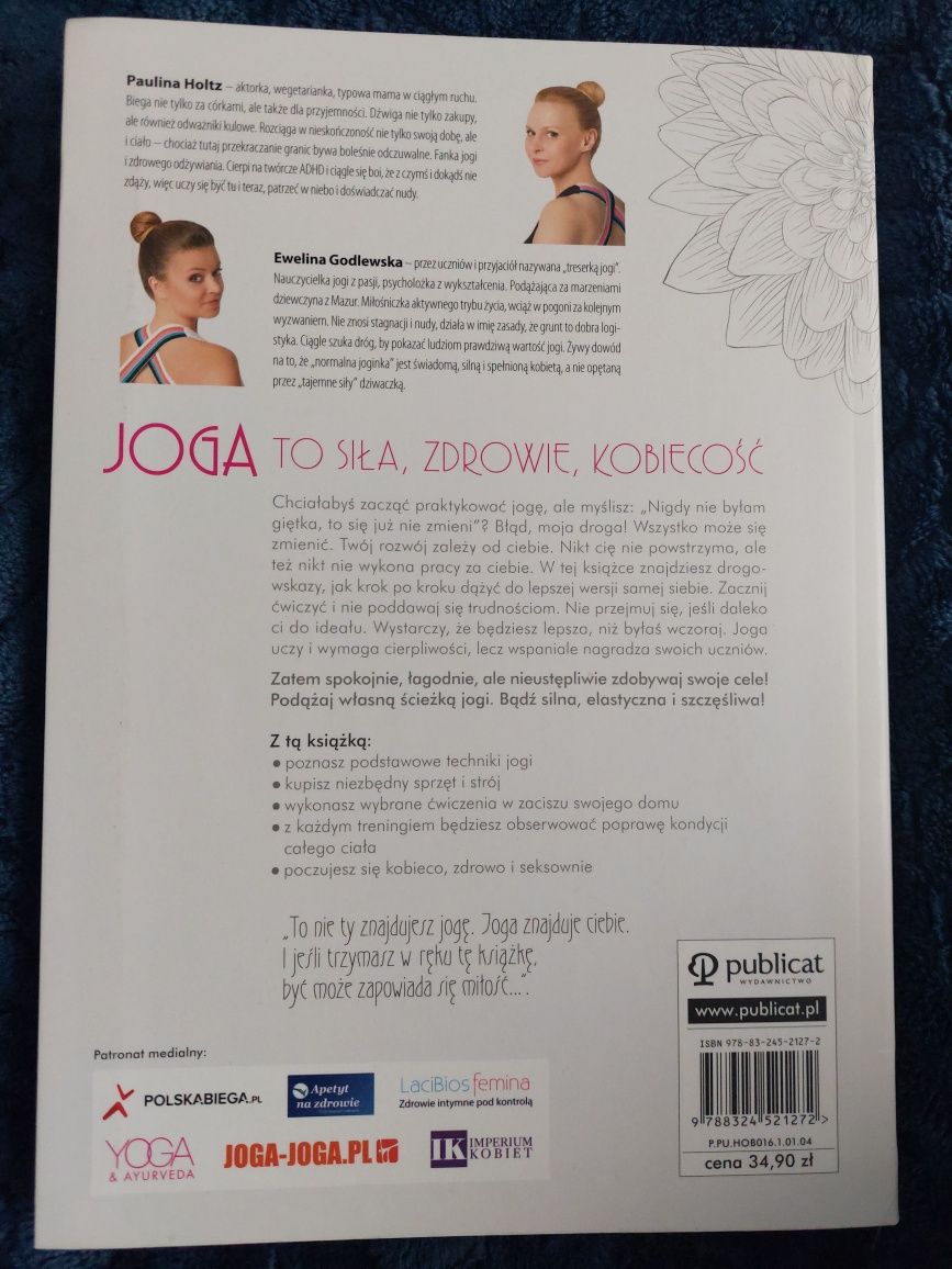 Książka Po pierwsze joga