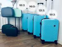 nowa średnia walizki rozmiar L , promocja, walizki