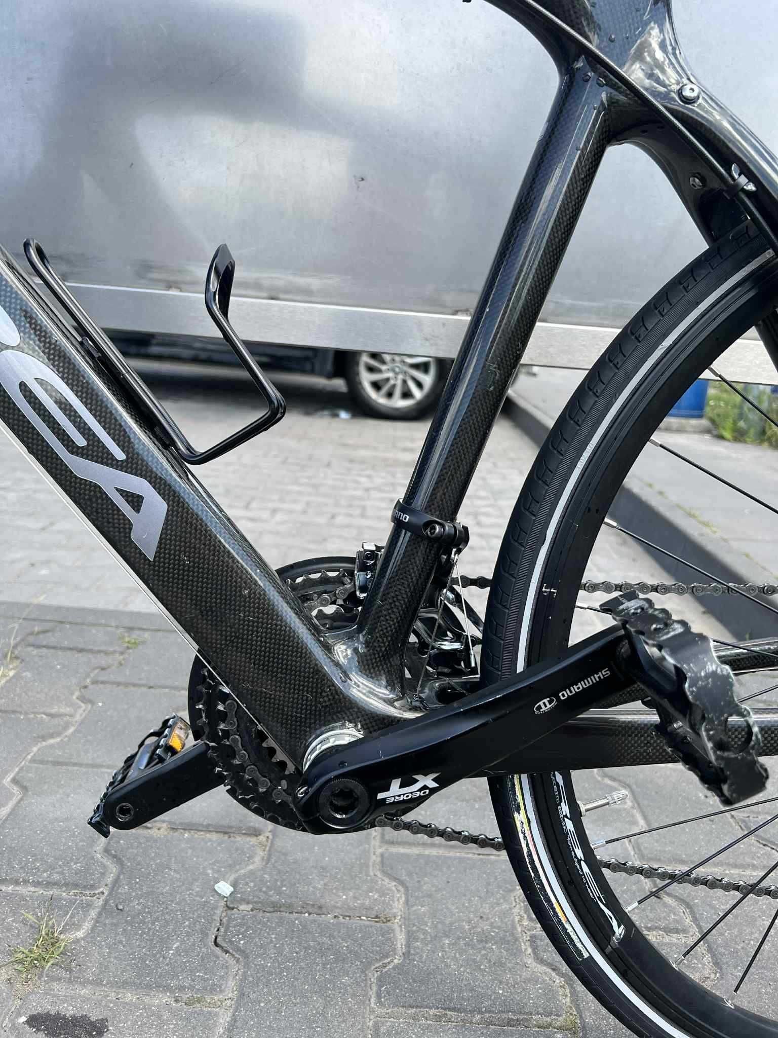 Karbonowy rower Orbea Carpe Diem rama 20'' rower miejski szosa gravel